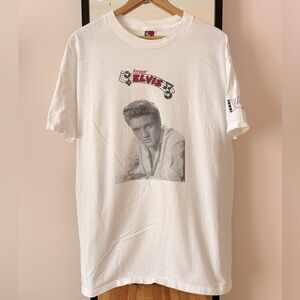 Vintage 2000 Elvis Presley Festival band tour concert tee shirt